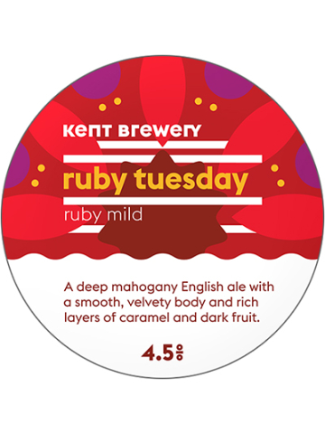 Kent - Ruby Tuesday