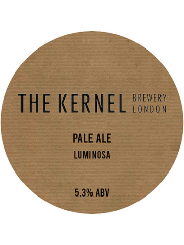 Kernel - Pale Ale - Luminosa