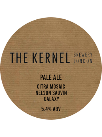 Kernel - Pale Ale - Citra Mosaic Nelson Sauvin Galaxy