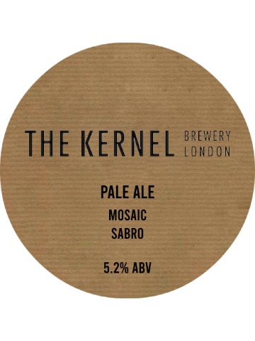 Kernel - Pale Ale - Mosaic Sabro
