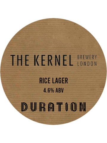 Kernel - Rice Lager
