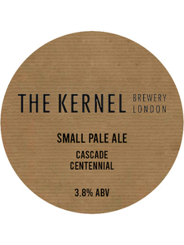 Kernel - Small Pale Ale - Cascade & Centennial