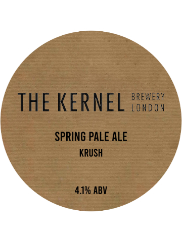 Kernel - Spring Pale Ale - Krush