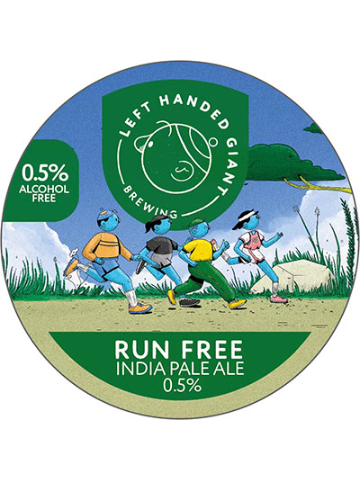 Left Handed Giant - Run Free