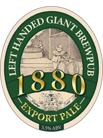 Left Handed Giant - 1880 Export Pale