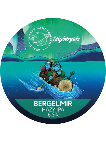 Left Handed Giant - Bergelmir