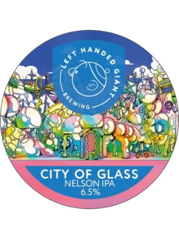 Left Handed Giant - City Of Glass