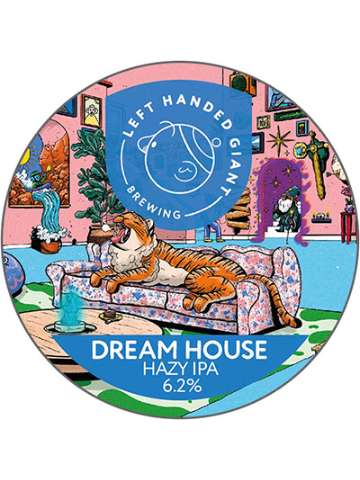 Left Handed Giant - Dream House