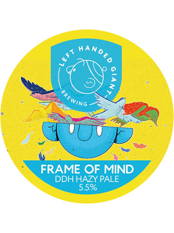 Left Handed Giant - Frame Of Mind
