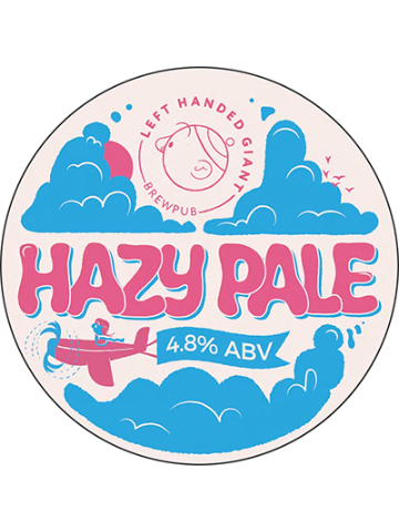 Left Handed Giant - Hazy Pale