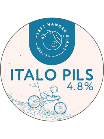 Left Handed Giant - Italo Pils