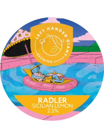 Left Handed Giant - Radler: Sicilian Lemon