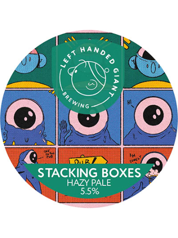 Left Handed Giant - Stacking Boxes