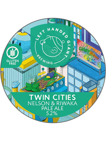 Left Handed Giant - Twin Cities: Nelson & Riwaka