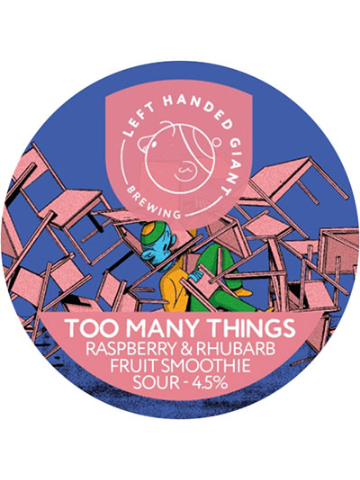 Left Handed Giant - Too Many Things