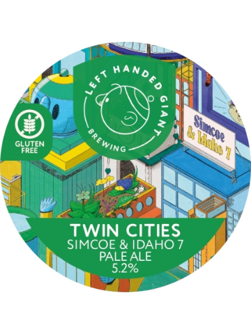 Left Handed Giant - Twin Cities: Simcoe & Idaho 7