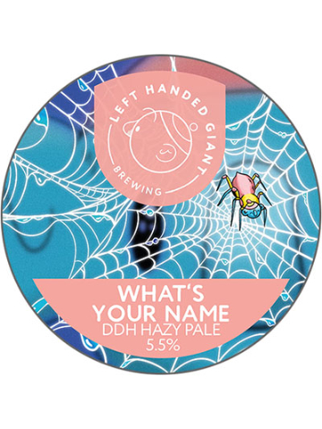 Left Handed Giant - What's Your Name
