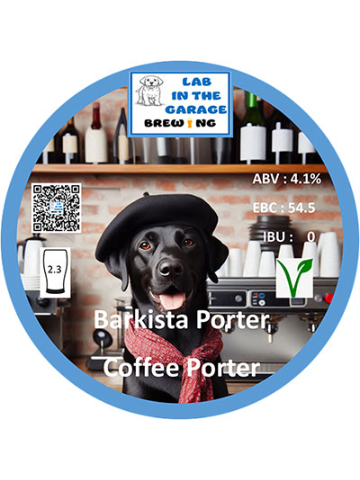 Lab In The Garage - Barkista Porter
