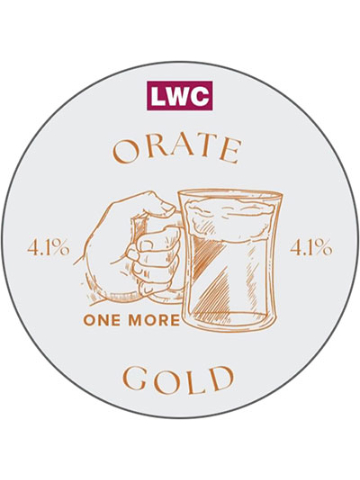 LWC Drinks - Orate