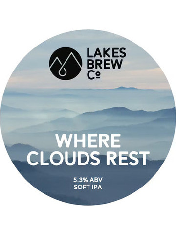 Lakes - Where Clouds Rest