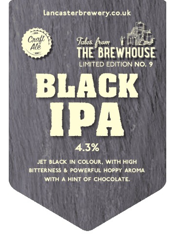 Lancaster - Black IPA