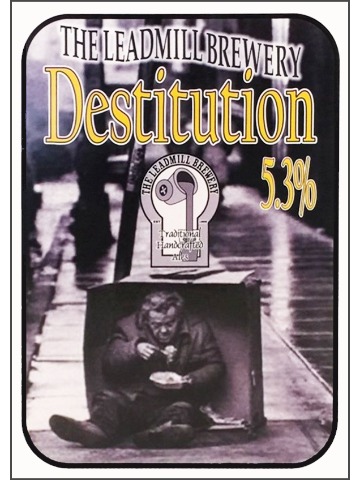 Leadmill - Destitution