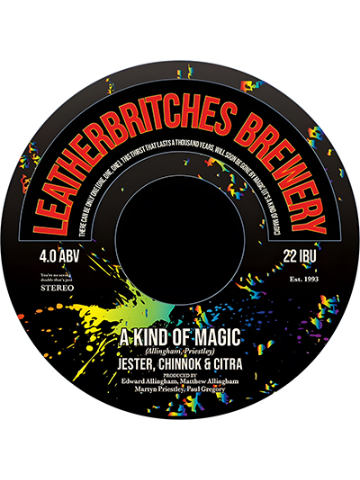 Leatherbritches - A Kind Of Magic