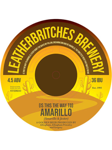 Leatherbritches - (Is This The Way To) Amarillo