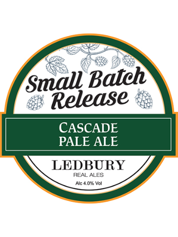Ledbury - UK Cascade Pale Ale