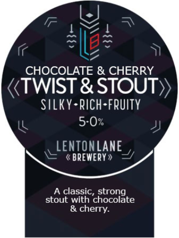 Lenton Lane - Chocolate & Cherry Twist & Stout