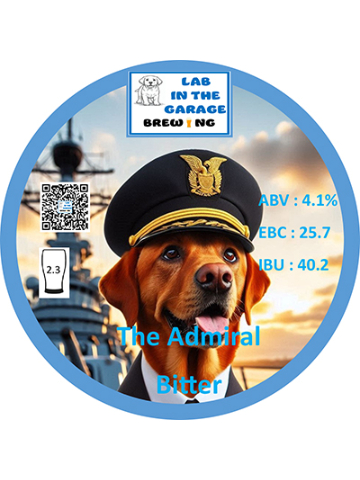 Lab In The Garage - The Admiral