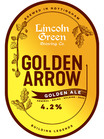 Lincoln Green - Golden Arrow