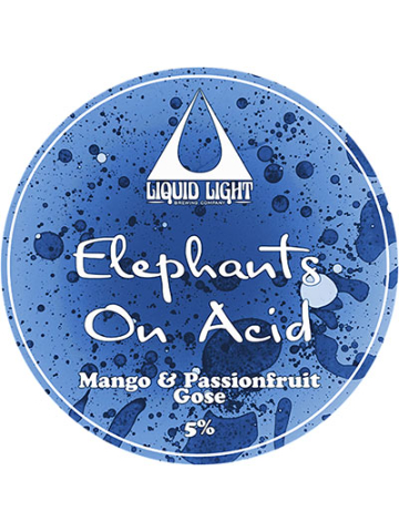 Liquid Light - Elephants On Acid