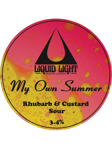 Liquid Light - My Own Summer