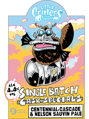Little Critters - Centennial, Cascade & Nelson Sauvin Pale