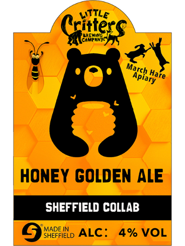 Little Critters - Honey Golden Ale