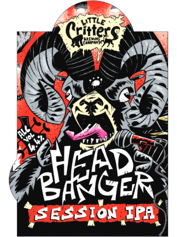 Little Critters - Headbanger
