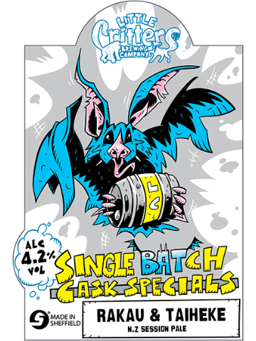 Little Critters - Rakau & Taiheke NZ Pale