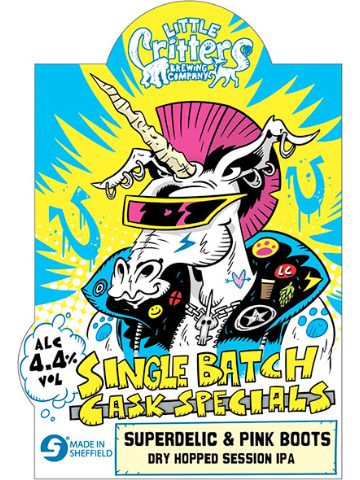 Little Critters - Superdelic & Pink Boots
