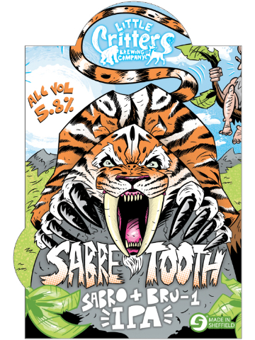 Little Critters - Sabre Tooth