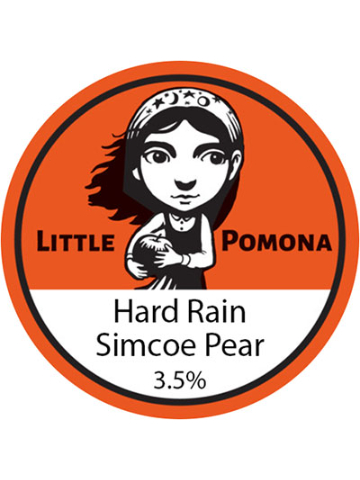 Little Pomona - Hard Rain Simcoe Pear