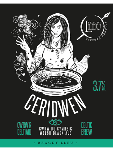 Bragdy Lleu - Ceridwen