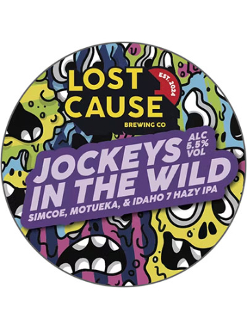 Lost Cause - Jockeys In The Wild