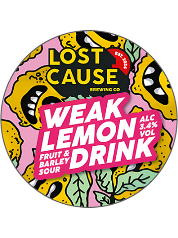 Lost Cause - Weak Lemon Drink