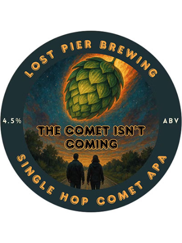 Lost Pier - The Comet Isn't Coming