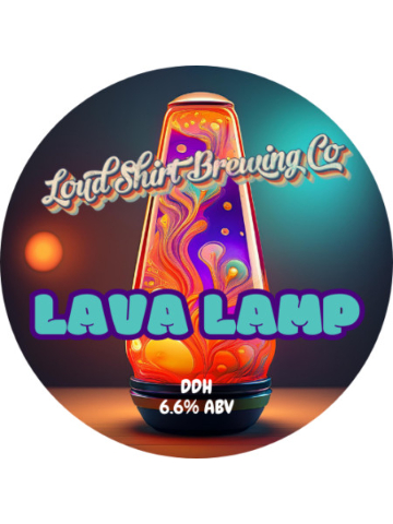 Loud Shirt - Lava Lamp