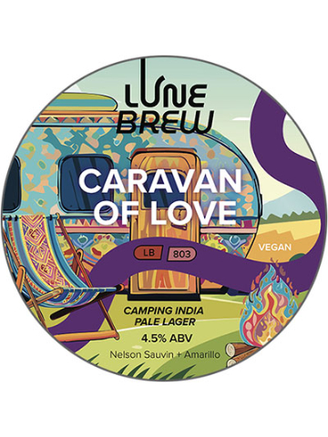 Lune - LB803 Caravan Of Love