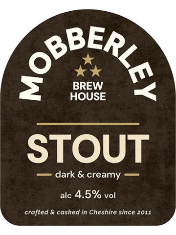 Mobberley Brewhouse - Mobberley Stout