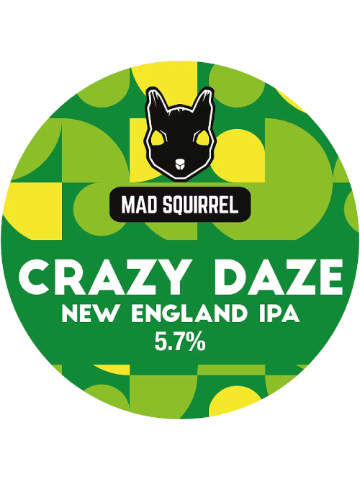 Mad Squirrel - Crazy Daze