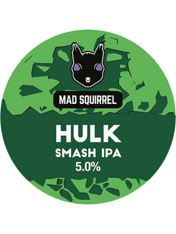 Mad Squirrel - Hulk